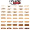 imageLOral Paris Makeup Infallible Up to 32 Hour Fresh Wear Lightweight Foundation 510 Hazelnut 1 Fl Oz Packaging May Vary455 Natural Buff