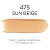 imageLOral Paris Makeup Infallible Up to 32 Hour Fresh Wear Lightweight Foundation 510 Hazelnut 1 Fl Oz Packaging May Vary475 Sun Beige