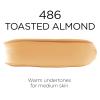 imageLOral Paris Makeup Infallible Up to 32 Hour Fresh Wear Lightweight Foundation 510 Hazelnut 1 Fl Oz Packaging May Vary486 Toasted Almond
