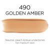imageLOral Paris Makeup Infallible Up to 32 Hour Fresh Wear Lightweight Foundation 510 Hazelnut 1 Fl Oz Packaging May Vary490 Golden Amber