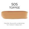 imageLOral Paris Makeup Infallible Up to 32 Hour Fresh Wear Lightweight Foundation 510 Hazelnut 1 Fl Oz Packaging May Vary505 Toffee