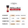 imageLOreal Paris K1828700 Infallible ProMatte Liquid Longwear Foundation Makeup 102 Shell Beige 1 Fl Oz102 Shell Beige