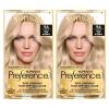 imageLOreal Paris Superior Preference Luminous FadeDefying Permanent Hair Color Hair Dye For Up to 9 Weeks of Radiance Medium Ash Brown 5A 1 Hair Dye Kit Pack of 29A Light Ash Blonde