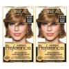 imageLOreal Paris Superior Preference Luminous FadeDefying Permanent Hair Color Hair Dye For Up to 9 Weeks of Radiance Medium Ash Brown 5A 1 Hair Dye Kit Pack of 265G Lightest Golden Brown