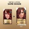 imageLOreal Paris Superior Preference Luminous FadeDefying Permanent Hair Color Hair Dye For Up to 9 Weeks of Radiance Medium Ash Brown 5A 1 Hair Dye Kit Pack of 2RR04 Intense Dark Red