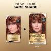imageLOreal Paris Superior Preference Luminous FadeDefying Permanent Hair Color Hair Dye For Up to 9 Weeks of Radiance Medium Ash Brown 5A 1 Hair Dye Kit Pack of 26R Light Auburn