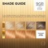imageLOreal Paris Superior Preference Luminous FadeDefying Permanent Hair Color Hair Dye For Up to 9 Weeks of Radiance Medium Ash Brown 5A 1 Hair Dye Kit Pack of 29GR Light Golden Reddish Blonde