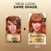 imageLOreal Paris Superior Preference Luminous FadeDefying Permanent Hair Color Hair Dye For Up to 9 Weeks of Radiance Medium Ash Brown 5A 1 Hair Dye Kit Pack of 27LA Lightest Auburn