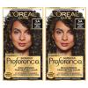 imageLOreal Paris Superior Preference Luminous FadeDefying Permanent Hair Color Hair Dye For Up to 9 Weeks of Radiance Medium Ash Brown 5A 1 Hair Dye Kit Pack of 25A Medium Ash Brown