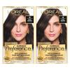 imageLOreal Paris Superior Preference Luminous FadeDefying Permanent Hair Color Hair Dye For Up to 9 Weeks of Radiance Medium Ash Brown 5A 1 Hair Dye Kit Pack of 24 Dark Brown