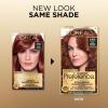 imageLOreal Paris Superior Preference Luminous FadeDefying Permanent Hair Color Hair Dye For Up to 9 Weeks of Radiance Medium Ash Brown 5A 1 Hair Dye Kit Pack of 26AB Chic Auburn Brown