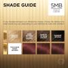 imageLOreal Paris Superior Preference Luminous FadeDefying Permanent Hair Color Hair Dye For Up to 9 Weeks of Radiance Medium Ash Brown 5A 1 Hair Dye Kit Pack of 25MB Medium Auburn