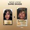 imageLOreal Paris Superior Preference Luminous FadeDefying Permanent Hair Color Hair Dye For Up to 9 Weeks of Radiance Medium Ash Brown 5A 1 Hair Dye Kit Pack of 210 Ultimate Black