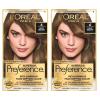 imageLOreal Paris Superior Preference Luminous FadeDefying Permanent Hair Color Hair Dye For Up to 9 Weeks of Radiance Medium Ash Brown 5A 1 Hair Dye Kit Pack of 26 Light Brown