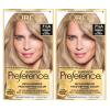 imageLOreal Paris Superior Preference Luminous FadeDefying Permanent Hair Color Hair Dye For Up to 9 Weeks of Radiance Medium Ash Brown 5A 1 Hair Dye Kit Pack of 275A Medium Ash Blonde
