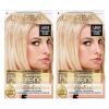 imageLOreal Paris Superior Preference Luminous FadeDefying Permanent Hair Color Hair Dye For Up to 9 Weeks of Radiance Medium Ash Brown 5A 1 Hair Dye Kit Pack of 2LB02 Extra Light Natural Blonde