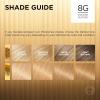 imageLOreal Paris Superior Preference Luminous FadeDefying Permanent Hair Color Hair Dye For Up to 9 Weeks of Radiance Medium Ash Brown 5A 1 Hair Dye Kit Pack of 28G Golden Blonde