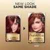 imageLOreal Paris Superior Preference Luminous FadeDefying Permanent Hair Color Hair Dye For Up to 9 Weeks of Radiance Medium Ash Brown 5A 1 Hair Dye Kit Pack of 24R Dark Auburn