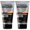 imageLOreal Paris Men Expert Hydra Energetic Daily Facial Cleanser with Charcoal 2 ct