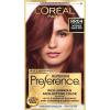 imageLOreal Paris Superior Preference Luminous FadeDefying Permanent Hair Color Hair Dye For Up to 9 Weeks of Radiance Medium Ash Brown 5A 1 Hair Dye Kit Pack of 2RR04 Intense Dark Red