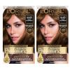 imageLOreal Paris Superior Preference Luminous FadeDefying Permanent Hair Color Hair Dye For Up to 9 Weeks of Radiance Medium Ash Brown 5A 1 Hair Dye Kit Pack of 2U163 HiLift Golden Brown