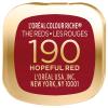 imageLOral Paris Colour Riche Red Lipstick Long Lasting Satin Finish Smudge Proof Lipstick with Hydrating Argan Oil ampamp Vitamin E Reds of Worth Hopeful Red 013 OzHopeful Red
