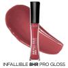 imageLOral Paris Makeup Infallible 8 Hour Hydrating Lip Gloss Sangria 021 Fl OzModern Mauve