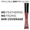 imageLOral Paris Makeup Infallible 8 Hour Hydrating Lip Gloss Sangria 021 Fl OzModern Mauve