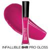 imageLOral Paris Makeup Infallible 8 Hour Hydrating Lip Gloss Sangria 021 Fl OzPink Topaz