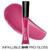 imageLOral Paris Makeup Infallible 8 Hour Hydrating Lip Gloss Sangria 021 Fl OzPosy