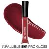imageLOral Paris Makeup Infallible 8 Hour Hydrating Lip Gloss Sangria 021 Fl OzRebel Red