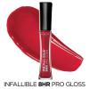 imageLOral Paris Makeup Infallible 8 Hour Hydrating Lip Gloss Sangria 021 Fl OzRed Fatale