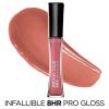 imageLOral Paris Makeup Infallible 8 Hour Hydrating Lip Gloss Sangria 021 Fl OzSunset