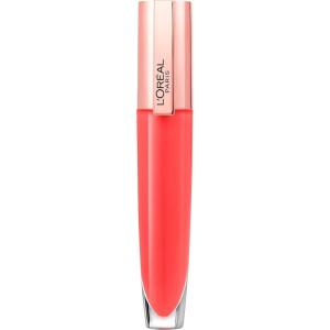 imageLOral Paris Glow Paradise Hydrating Tinted Lip BalminGloss with Pomegranate Extract ampamp Hyaluronic Acid UltraGentle NonSticky Formula Rose Harmony 023 Fl Oz70 Angelic Daydream