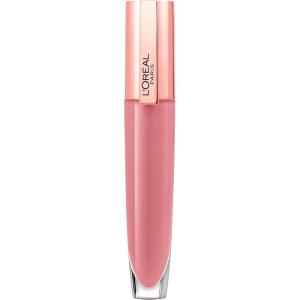 imageLOral Paris Glow Paradise Hydrating Tinted Lip BalminGloss with Pomegranate Extract ampamp Hyaluronic Acid UltraGentle NonSticky Formula Rose Harmony 023 Fl Oz40 Blissful Blush