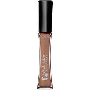 imageLOral Paris Makeup Infallible 8 Hour Hydrating Lip Gloss Sangria 021 Fl OzDulce De Leche