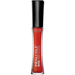 imageLOral Paris Makeup Infallible 8 Hour Hydrating Lip Gloss Sangria 021 Fl OzFiery