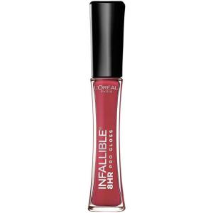 imageLOral Paris Makeup Infallible 8 Hour Hydrating Lip Gloss Sangria 021 Fl OzModern Mauve