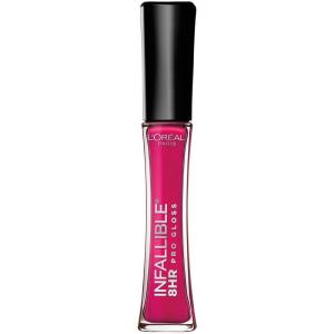 imageLOral Paris Makeup Infallible 8 Hour Hydrating Lip Gloss Sangria 021 Fl OzPosy