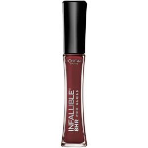 imageLOral Paris Makeup Infallible 8 Hour Hydrating Lip Gloss Sangria 021 Fl OzRaisin
