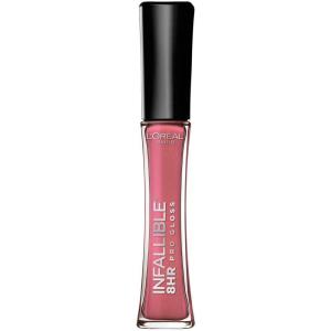 imageLOral Paris Makeup Infallible 8 Hour Hydrating Lip Gloss Sangria 021 Fl OzSunset