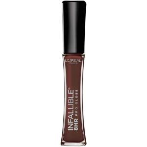 imageLOral Paris Makeup Infallible 8 Hour Hydrating Lip Gloss Sangria 021 Fl OzTruffle