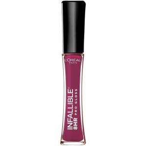 imageLOral Paris Makeup Infallible 8 Hour Hydrating Lip Gloss Sangria 021 Fl OzUndeniable Mauve