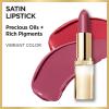 imageLOral Paris Age Perfect Satin Lipstick with Precious Oils 202 Blooming Rose 013 OuncePinot Noir
