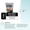 imageLOreal Men Expert Hydra Energetic Facial Cleanser with Charcoal for Daily Face Washing Mens Face Wash Beard and Skincare for Men 5 fl OzLavender
