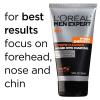 imageLOreal Men Expert Hydra Energetic Facial Cleanser with Charcoal for Daily Face Washing Mens Face Wash Beard and Skincare for Men 5 fl OzLavender