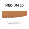 imageLOreal Paris Age Perfect 4in1 Tinted Face Balm Foundation with Firming Serum Deep 20 061 OunceMedium 20