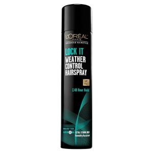 imageLOral Paris Advanced Hairstyle LOCK IT Weather Control Hairspray 825 oz Packaging May VaryCreamy  Sweet  Tropical