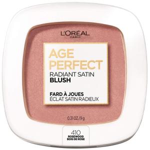 imageLOral Paris Age Perfect Radiant Satin Blush with Camellia Oil RosewoodRosewood