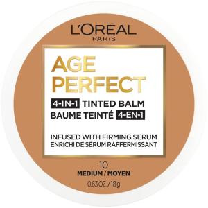 imageLOreal Paris Age Perfect 4in1 Tinted Face Balm Foundation with Firming Serum Deep 20 061 OunceMedium 10